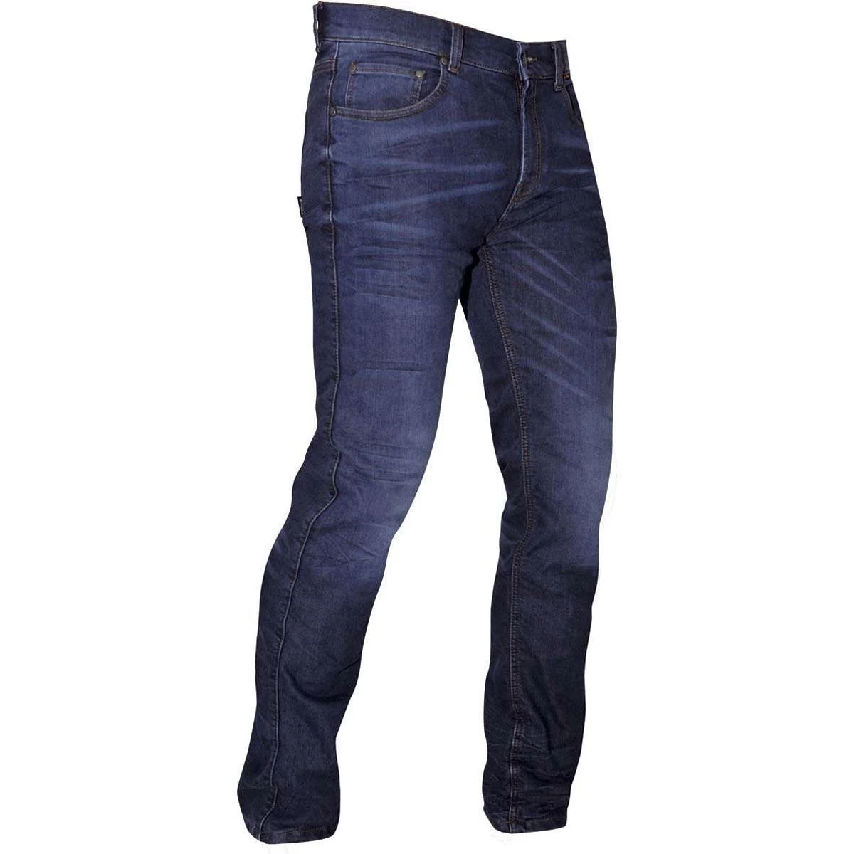 Richa Original Straight Cut Jeans 34in Leg - Stone Wash Blue - SALE 1 Richa Original Straight Cut Jeans 34in Leg - Stone Wash Blue - SALE