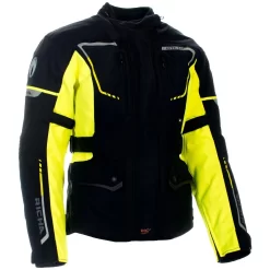 Richa Phantom 2 Jacket WP - Black Yellow
