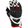Richa Stealth Gloves - Black White Red