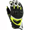 Richa Stealth Gloves - Black White Yellow