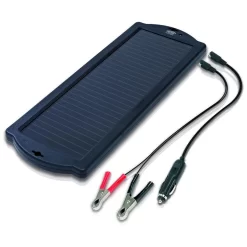 Ring 12v 1.5w Solar Trickle Charger - Black