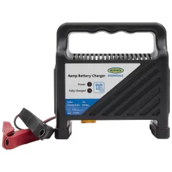 Ring 12v 4a Essentials Battery Charger - Black