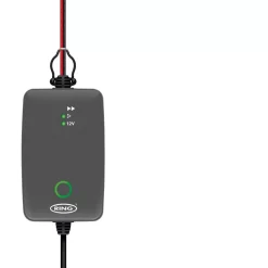 Ring 12v 4a Smartcharge Battery Charger With Protection - Black