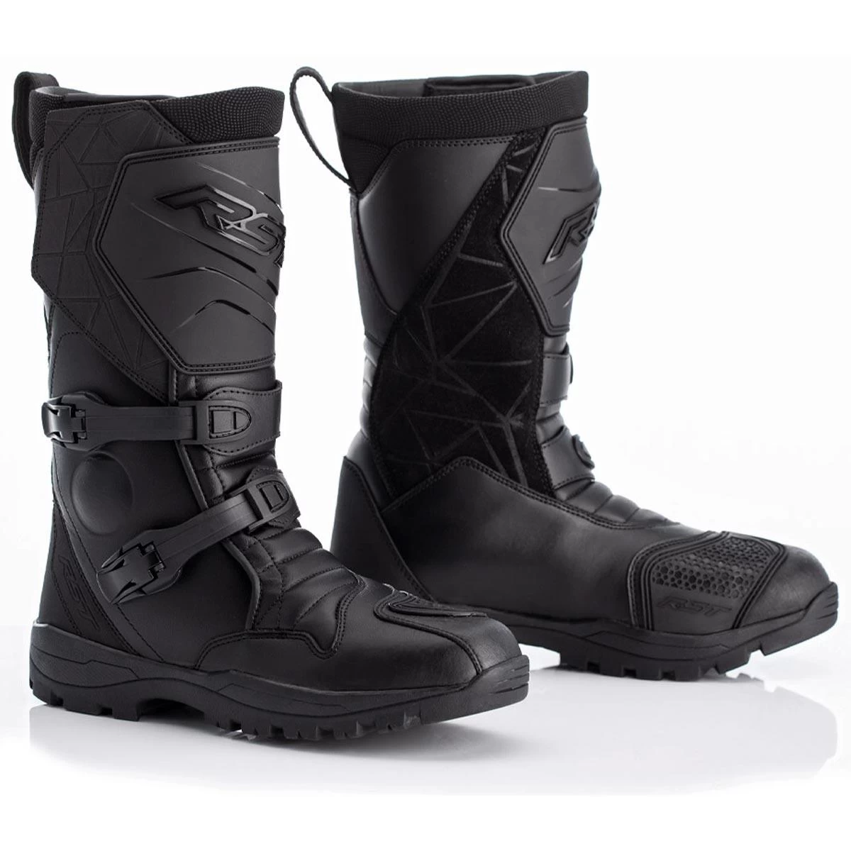 RST Adventure-X Boots CE WP - Black 1 RST Adventure-X Boots CE WP - Black
