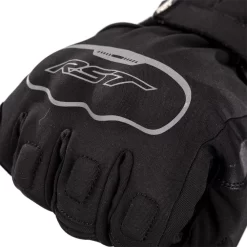 RST Axiom Gloves CE WP - Black -Rider Gear Sales Store rst axiom gloves ce wp black getgearedshop 3