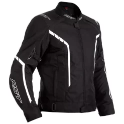 RST Axis Textile Jacket CE WP - Black White