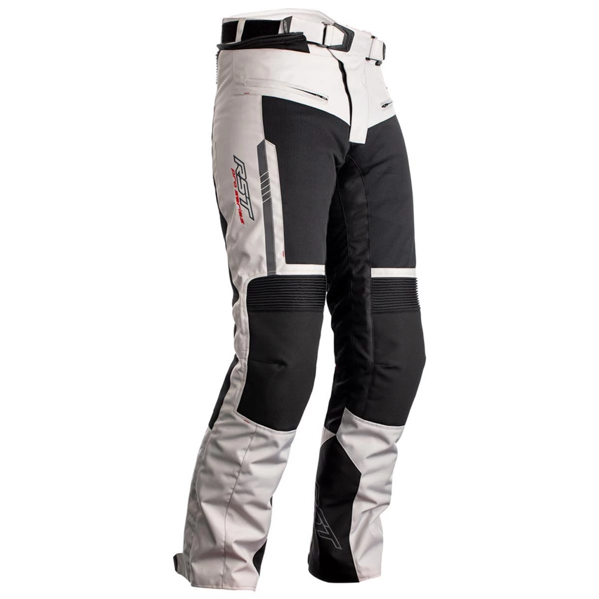 RST Pro Series Ventilator-X Trousers CE Air WP - Silver Black 1 RST Pro Series Ventilator-X Trousers CE Air WP - Silver Black