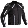 RST S-1 Textile Jacket CE WP - Black White
