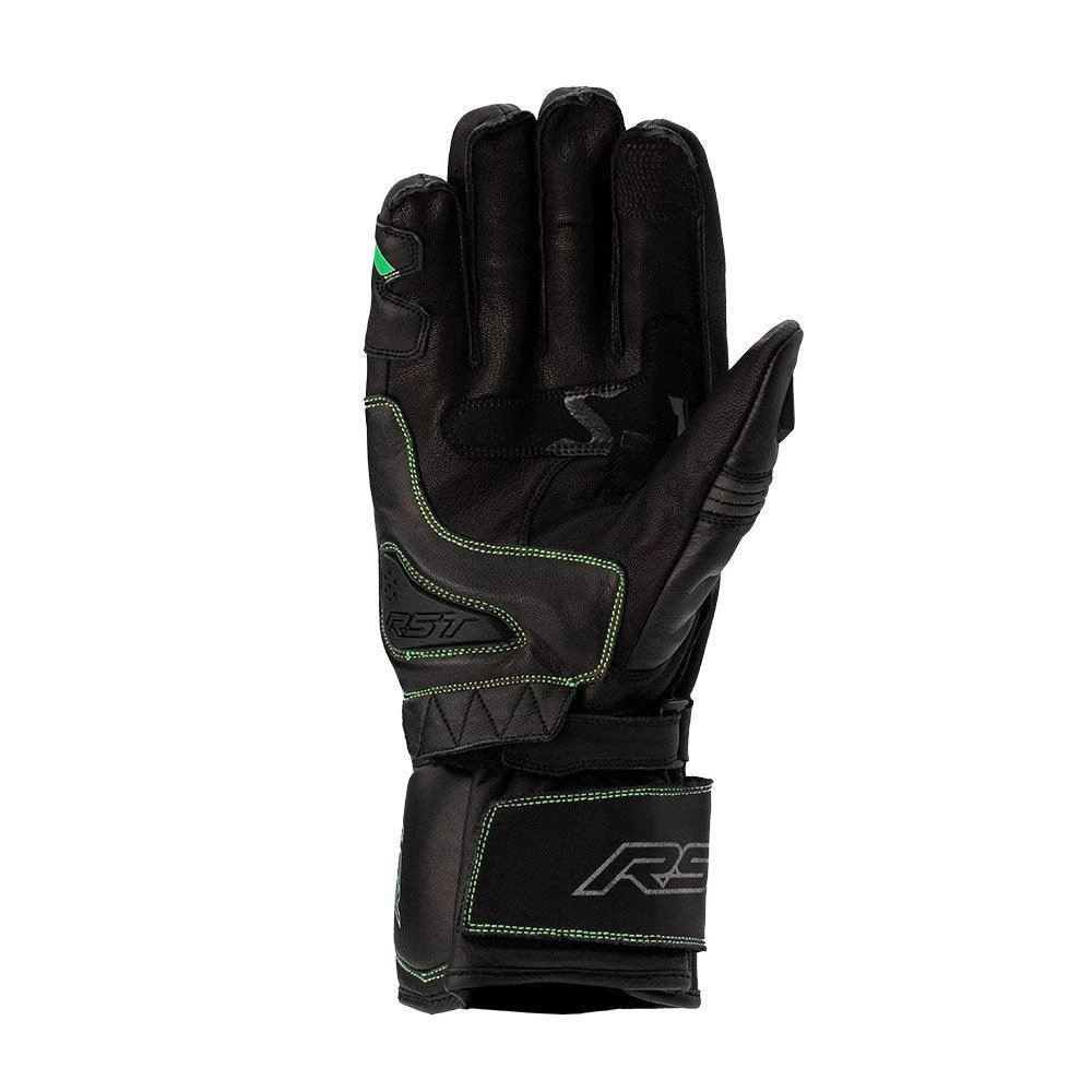 RST S1 Gloves CE - Black Grey Green 2 RST S1 Gloves CE - Black Grey Green - Image 2