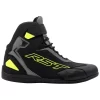 RST Sabre Moto Shoes CE - Black Grey Yellow