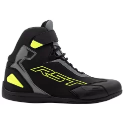 RST Sabre Moto Shoes CE - Black Grey Yellow