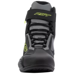 RST Sabre Moto Shoes CE - Black Grey Yellow -Rider Gear Sales Store rst sabre moto shoes ce black grey yellow getgearedshop 3