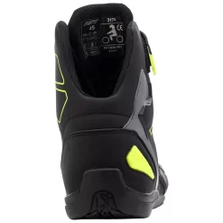 RST Sabre Moto Shoes CE - Black Grey Yellow -Rider Gear Sales Store rst sabre moto shoes ce black grey yellow getgearedshop 4