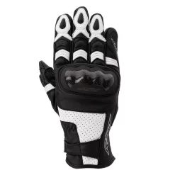 RST Shortie Gloves CE - Black White
