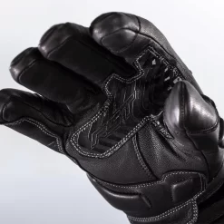 RST Storm 2 Leather Gloves CE WP - Black -Rider Gear Sales Store rst storm 2 leather gloves ce wp black getgearedshop 4