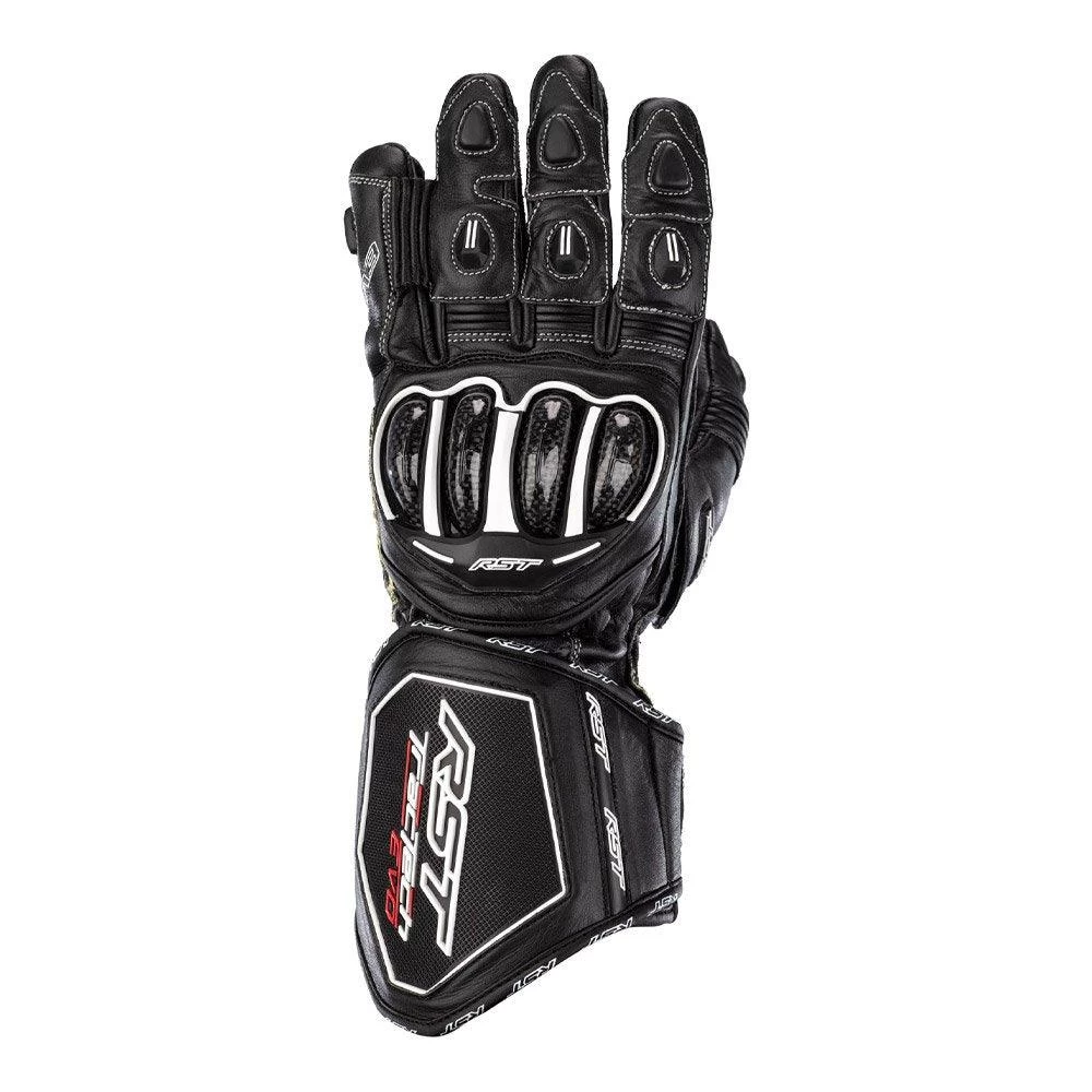 RST Tractech Evo 4 Gloves CE - Black 1 RST Tractech Evo 4 Gloves CE - Black