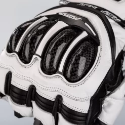 RST Tractech Evo 4 Gloves CE - White Black 6 RST Tractech Evo 4 Gloves CE - White Black -Rider Gear Sales Store rst tractech evo 4 gloves ce white black getgearedshop 3