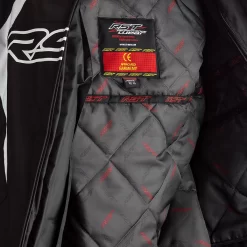 RST Tractech Evo 4 Textile Jacket CE WP - Black -Rider Gear Sales Store rst tractech evo 4 textile jacket ce wp black getgearedshop 5