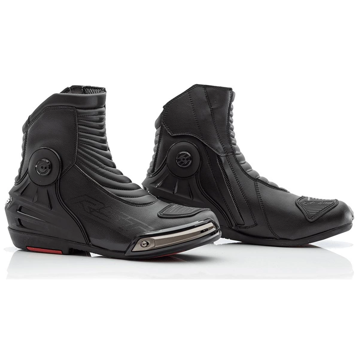 RST Tractech Evo III Short Boots CE WP - Black 1 RST Tractech Evo III Short Boots CE WP - Black