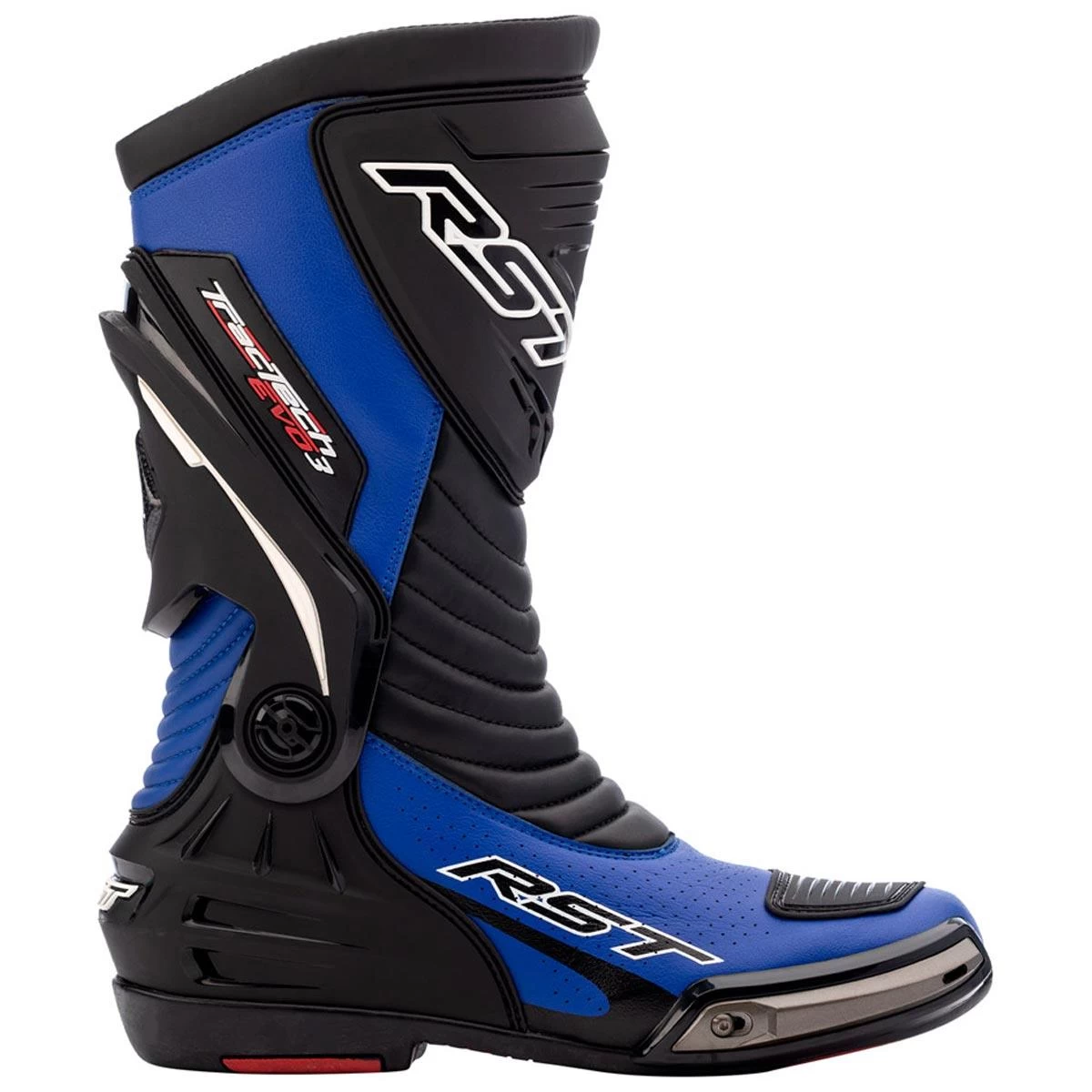 RST Tractech Evo III Sport Boots CE - Blue Black 1 RST Tractech Evo III Sport Boots CE - Blue Black