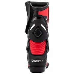 RST Tractech Evo III Sport Boots CE - Red Black -Rider Gear Sales Store rst tractech evo iii sport boots ce red black getgearedshop 4