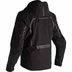 RST X Kevlar Frontline Jacket CE WP - Black -Rider Gear Sales Store rst x kevlar frontline textile jacket black back