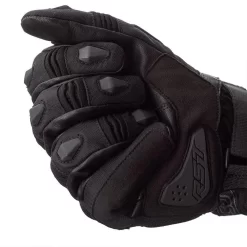 RST X-Raid Gloves CE WP - Black 6 RST X-Raid Gloves CE WP - Black -Rider Gear Sales Store rst x raid gloves ce wp black getgearedshop 3