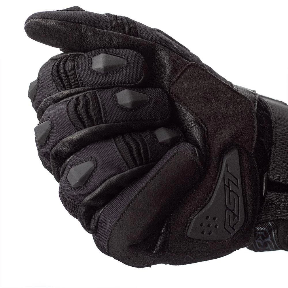 RST X-Raid Gloves CE WP - Black 3 RST X-Raid Gloves CE WP - Black - Image 3