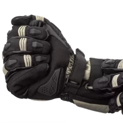 RST X-Raid Gloves CE WP - Magnesium Black -Rider Gear Sales Store rst x raid gloves ce wp magnesium black getgearedshop 3