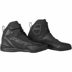 RST Sabre Moto Shoes CE WP - Black
