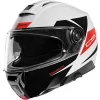Schuberth C5 Flip Helmet Eclipse - Red