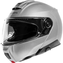 Schuberth C5 Flip Helmet Gloss - Silver