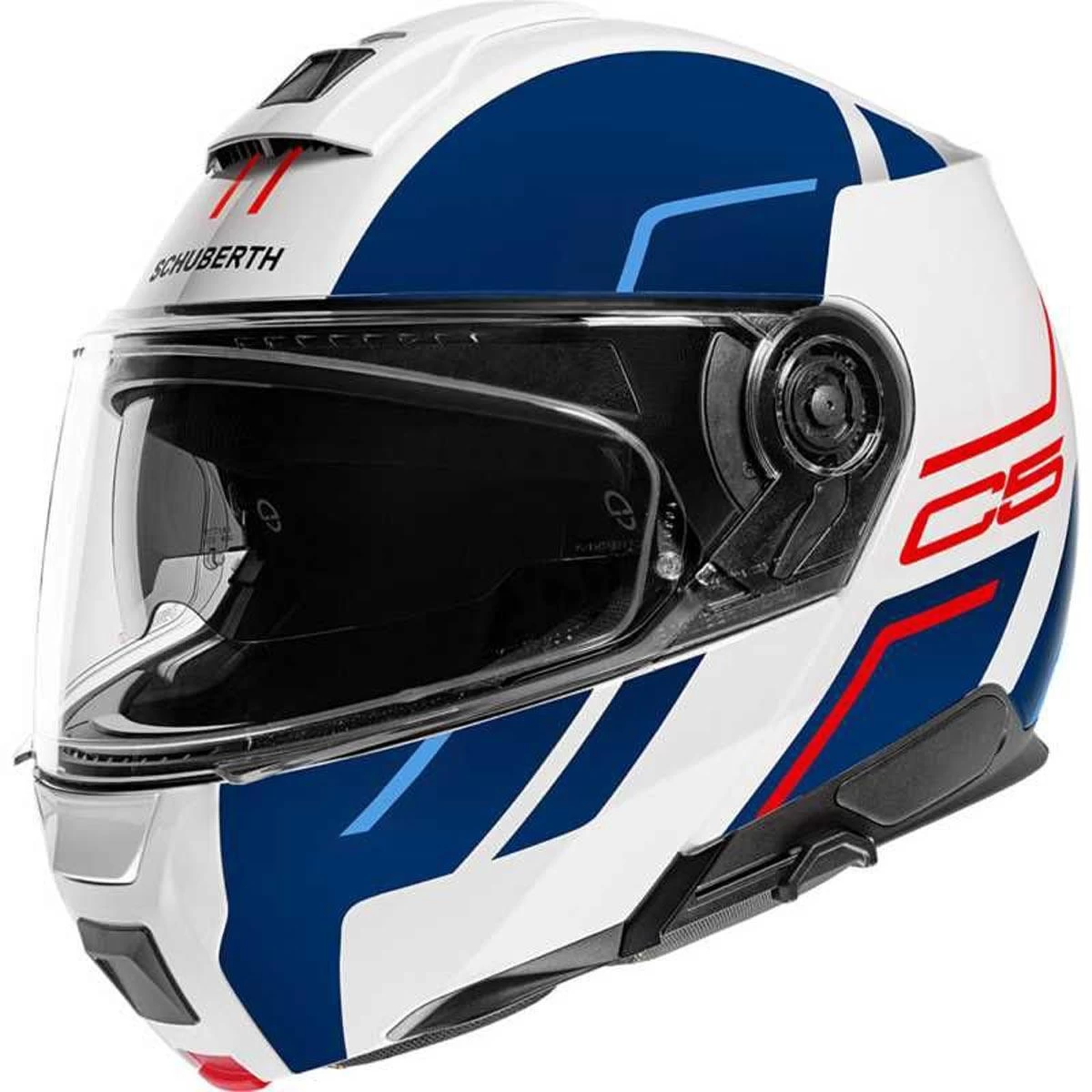 Schuberth C5 Flip Helmet Master - Blue 1 Schuberth C5 Flip Helmet Master - Blue