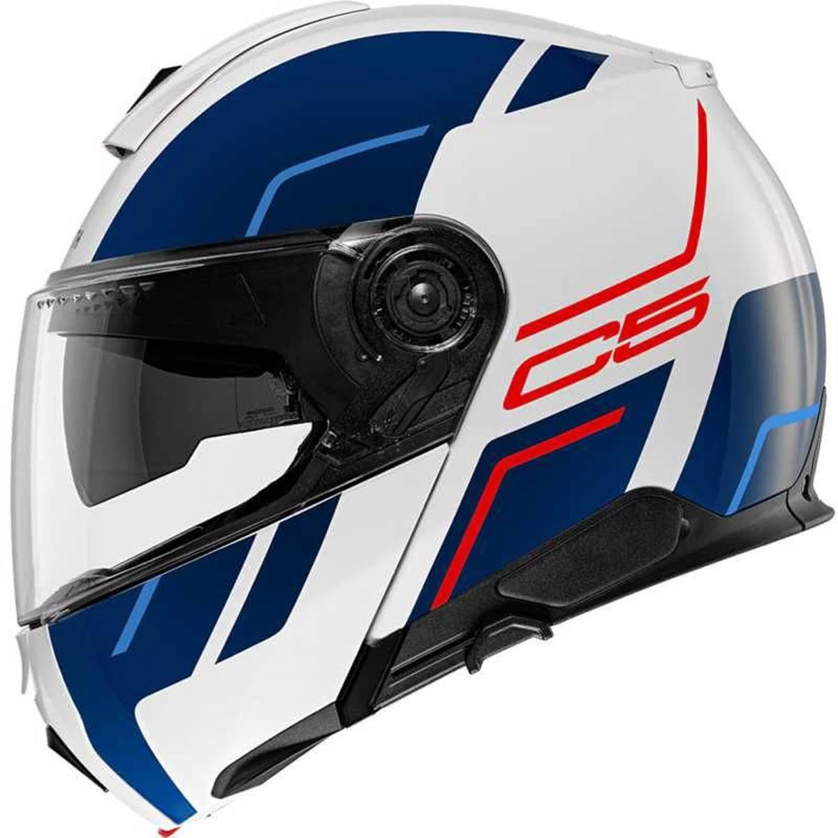 Schuberth C5 Flip Helmet Master - Blue 2 Schuberth C5 Flip Helmet Master - Blue - Image 2