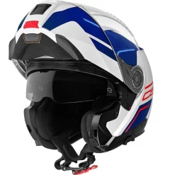 Schuberth C5 Flip Helmet Master - Blue 6 Schuberth C5 Flip Helmet Master - Blue -Rider Gear Sales Store schuberth c5 flip helmet master blue getgearedshop 3