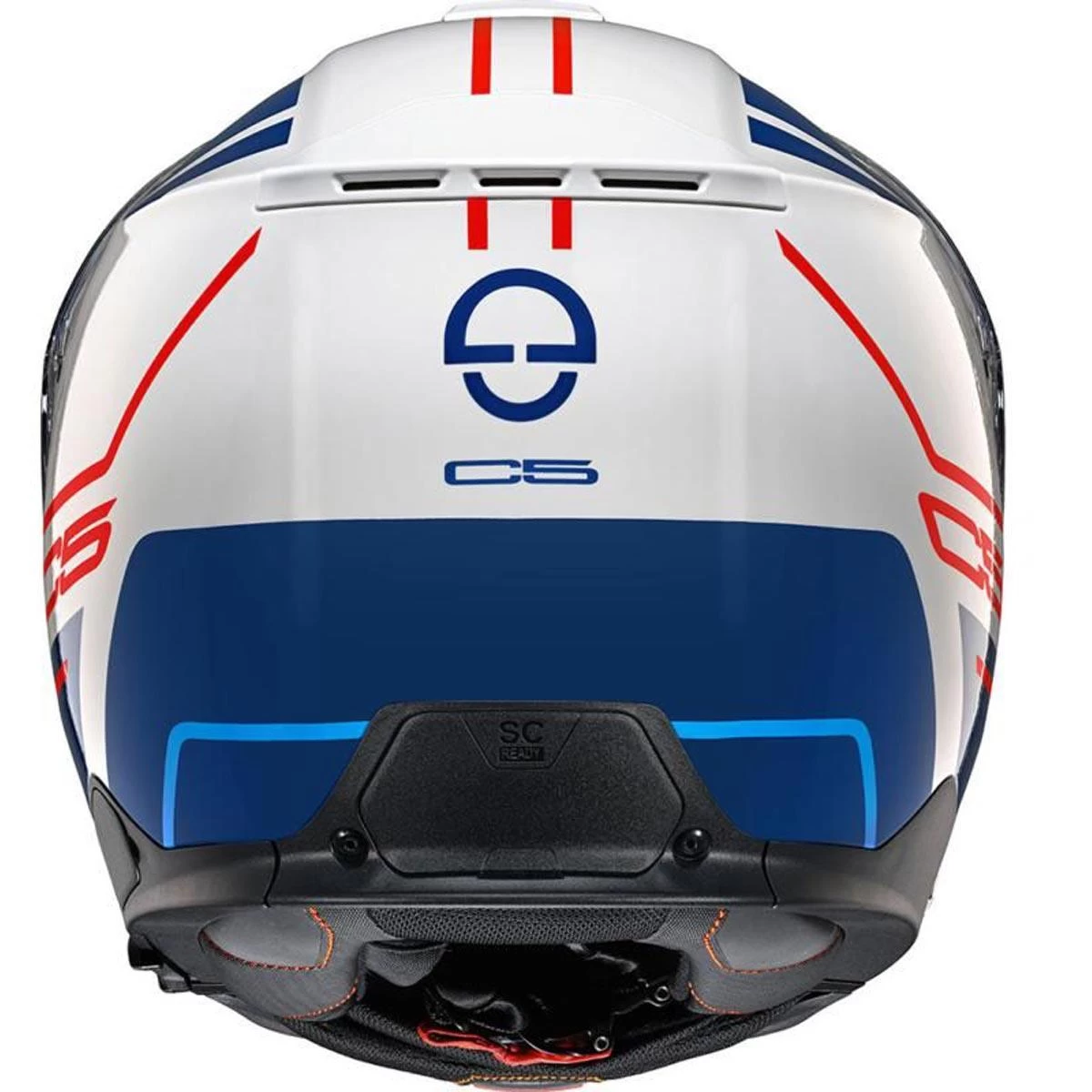 Schuberth C5 Flip Helmet Master - Blue 4 Schuberth C5 Flip Helmet Master - Blue - Image 4