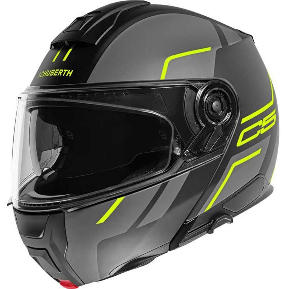 Schuberth C5 Flip Helmet Master - Yellow 1 Schuberth C5 Flip Helmet Master - Yellow