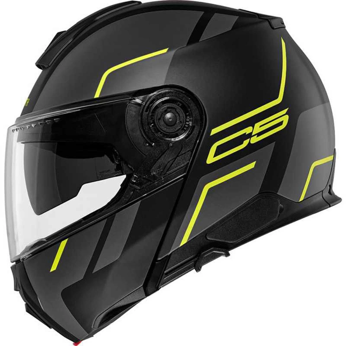 Schuberth C5 Flip Helmet Master - Yellow 2 Schuberth C5 Flip Helmet Master - Yellow - Image 2