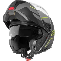 Schuberth C5 Flip Helmet Master - Yellow 6 Schuberth C5 Flip Helmet Master - Yellow -Rider Gear Sales Store schuberth c5 flip helmet master yellow getgearedshop 3