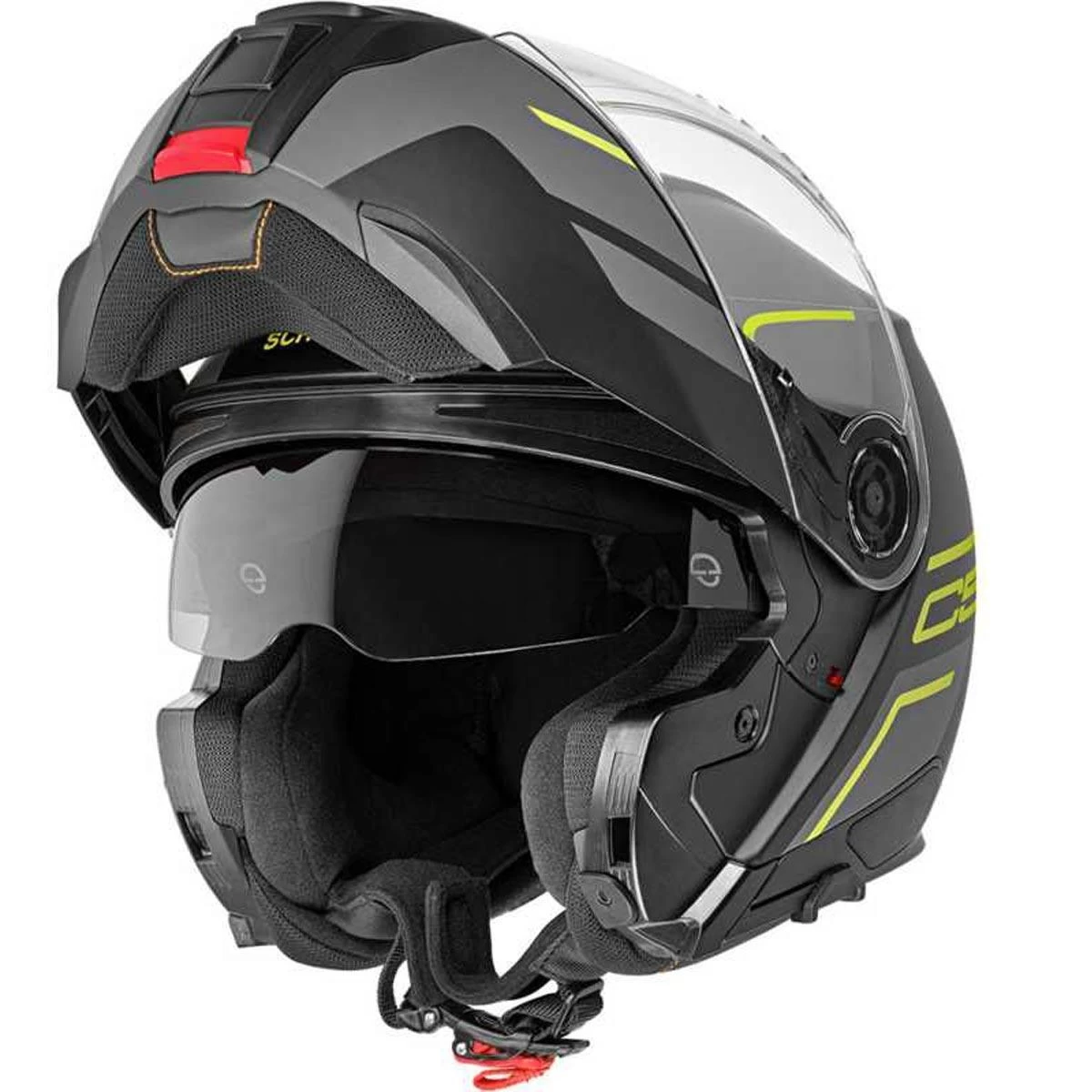 Schuberth C5 Flip Helmet Master - Yellow 3 Schuberth C5 Flip Helmet Master - Yellow - Image 3