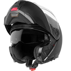 Schuberth C5 Flip Helmet - Matt Black -Rider Gear Sales Store schuberth c5 flip helmet matt black getgearedshop 3