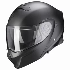 Scorpion Exo 930 Smart Helmet - Matt Black