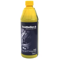 Scott Oiler Traditional Chain Oil Blue 500ML