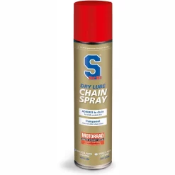 SDoc S100 Motorcycle Dry Chain Lube Spray - 400ml