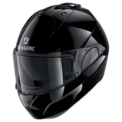 Shark Evo-ES Flip Helmet BLK - Black