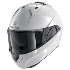 Shark Evo-ES Flip Helmet WHU - White