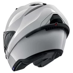 Shark Evo-ES Flip Helmet WHU - White -Rider Gear Sales Store shark evo es flip helmet whu white getgearedshop 4