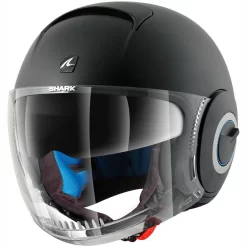 Shark Nano Helmet Blank MAT KMA - Matt Black