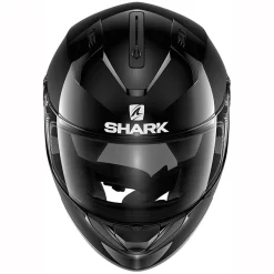 Shark Ridill Helmet Blank BLK - Black -Rider Gear Sales Store shark ridill helmet blank blk black getgearedshop 3