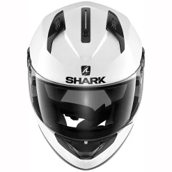 Shark Ridill Helmet Blank WHU - White -Rider Gear Sales Store shark ridill helmet blank whu white getgearedshop 4